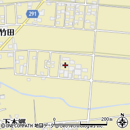 長野県東筑摩郡山形村4221周辺の地図