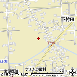 長野県東筑摩郡山形村6121周辺の地図