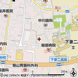 茨城県下妻市下妻乙342周辺の地図