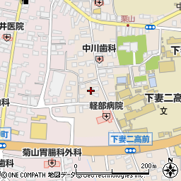 茨城県下妻市下妻乙344周辺の地図