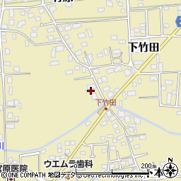 長野県東筑摩郡山形村6099周辺の地図