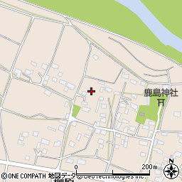茨城県下妻市柳原303周辺の地図