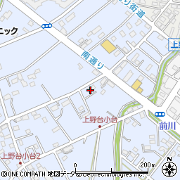 埼玉県深谷市上野台2215周辺の地図