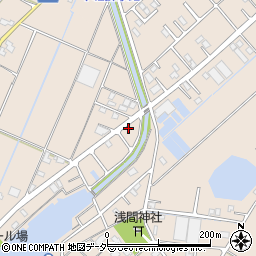 埼玉県加須市駒場462-48周辺の地図