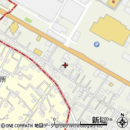 埼玉県熊谷市新堀1052周辺の地図