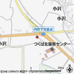 茨城県つくば市北条5353周辺の地図