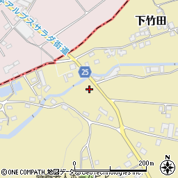 長野県東筑摩郡山形村7220周辺の地図