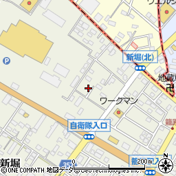 埼玉県熊谷市新堀946周辺の地図