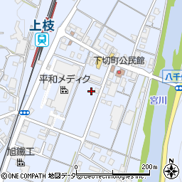 岐阜県高山市下切町206周辺の地図