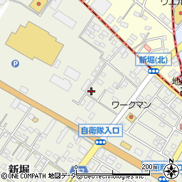埼玉県熊谷市新堀948周辺の地図