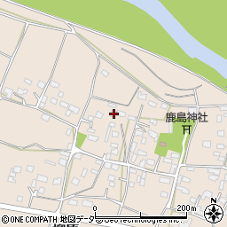 茨城県下妻市柳原298周辺の地図