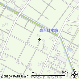 埼玉県加須市栄1427-1周辺の地図