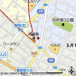 有限会社埼栄観光レンタカー周辺の地図