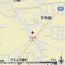 長野県東筑摩郡山形村6096周辺の地図
