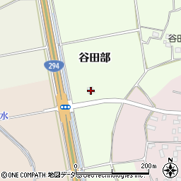 茨城県下妻市谷田部1264-3周辺の地図