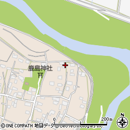 茨城県下妻市柳原206周辺の地図