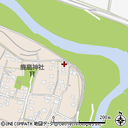 茨城県下妻市柳原205周辺の地図