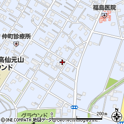 埼玉県深谷市上野台2758周辺の地図
