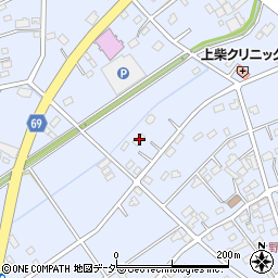 埼玉県深谷市上野台2283周辺の地図