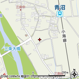 長野県佐久市入澤444周辺の地図