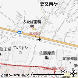 カンプロ株式会社　石岡営業所周辺の地図