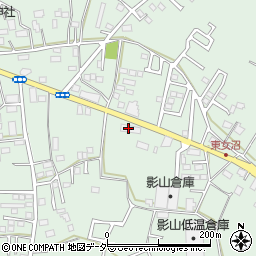 茨城県古河市女沼399周辺の地図