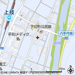 岐阜県高山市下切町218-1周辺の地図