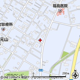 埼玉県深谷市上野台2761周辺の地図
