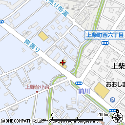 埼玉県深谷市上野台2181周辺の地図