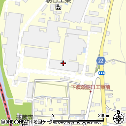 朝日工業株式会社　肥料部門周辺の地図