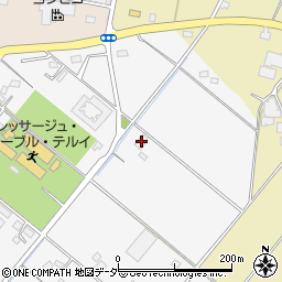 埼玉県深谷市櫛挽31周辺の地図