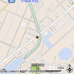 埼玉県加須市駒場462-55周辺の地図