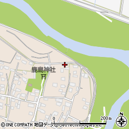 茨城県下妻市柳原90周辺の地図