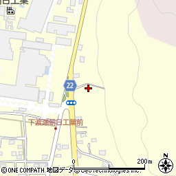 埼玉県児玉郡神川町渡瀬1379-2周辺の地図