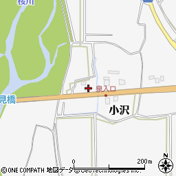 茨城県つくば市泉2908周辺の地図