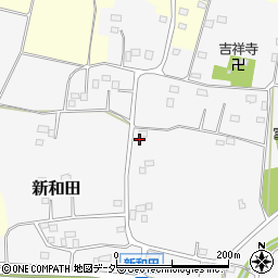 茨城県古河市新和田249周辺の地図