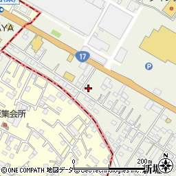 埼玉県熊谷市新堀1053-6周辺の地図