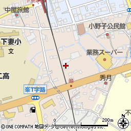 茨城県下妻市下妻乙1198-2周辺の地図