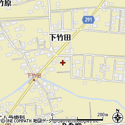 長野県東筑摩郡山形村5721周辺の地図