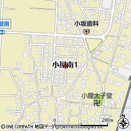 〒399-0038 長野県松本市小屋南の地図