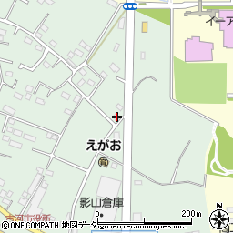 茨城県古河市女沼164周辺の地図