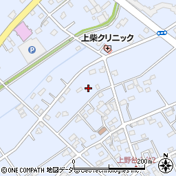 埼玉県深谷市上野台2267周辺の地図