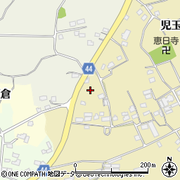 埼玉県本庄市児玉町長沖219周辺の地図