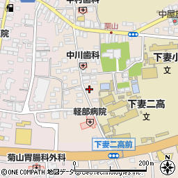 茨城県下妻市下妻乙347周辺の地図