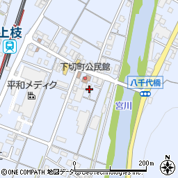 岐阜県高山市下切町224周辺の地図