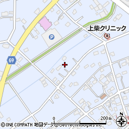 埼玉県深谷市上野台2284周辺の地図
