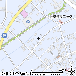 埼玉県深谷市上野台2281周辺の地図