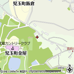埼玉県本庄市児玉町高柳568周辺の地図
