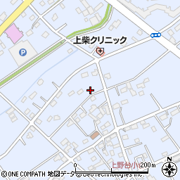 埼玉県深谷市上野台2266周辺の地図