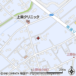 埼玉県深谷市上野台2206周辺の地図